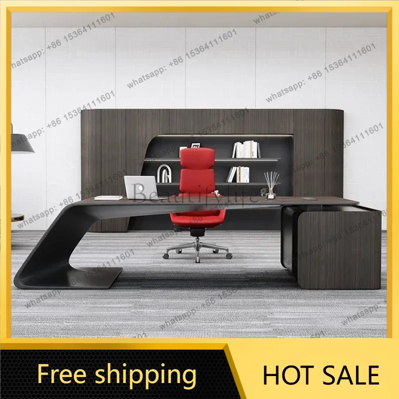 Desk Setup Corner - LJY Aesthetic Work โต๊ะทำงานสำนักงาน อุปกรณ์ตกแต่งโต๊ะทำงาน มุมนั่งเรียนสำหรับนักเรียน