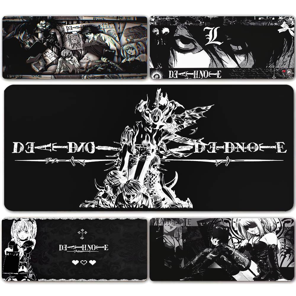 Desk Setup Japan - แผ่นรองเมาส์ลายการ์ตูนญี่ปุ่น Death Note ขนาด 40x90 ซม.