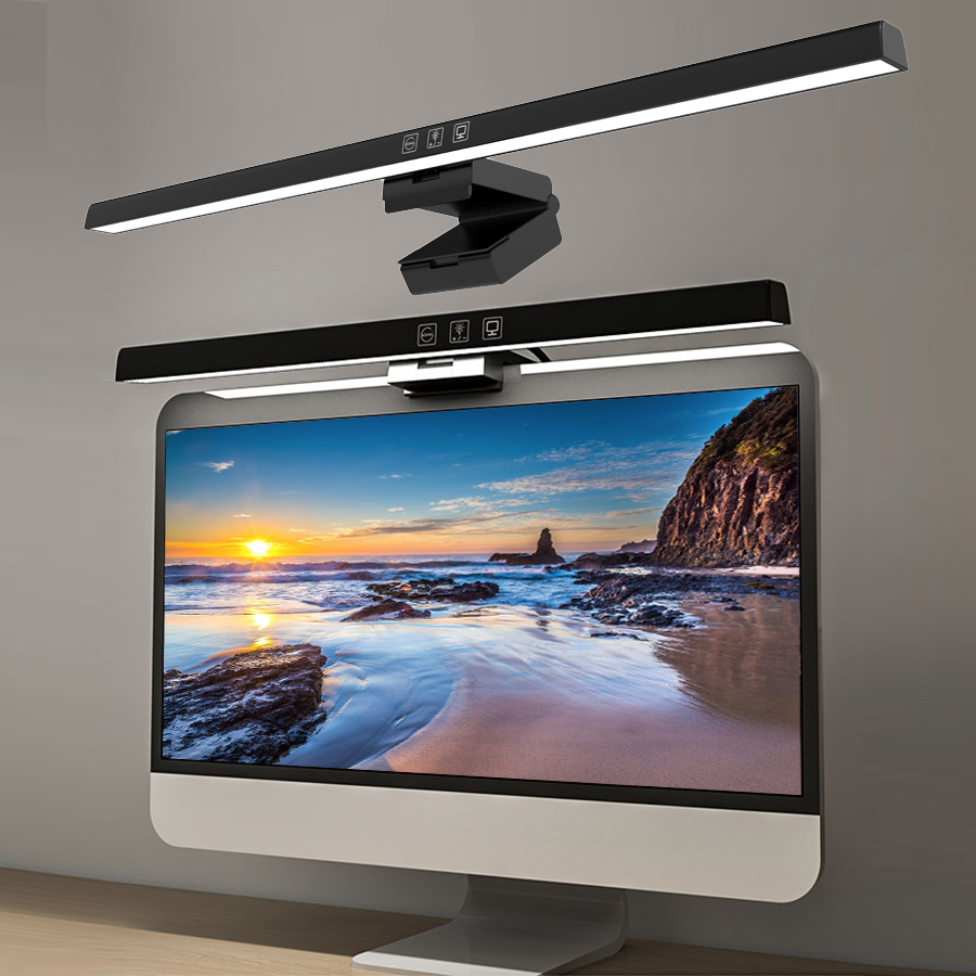 Gaming Setup Desk - 50 ซม.LED คอมพิวเตอร์ Light Bar หน้าจอแขวน
