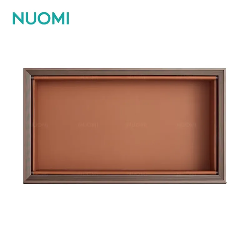 Drawer Organizer Bamboo - ตะกร้าหนังสำหรับจัดเก็บเสื้อผ้าแบบดึงออกได้ NUOMI อุปกรณ์ตกแต่งเฟอร์นิเจอร์บ้าน