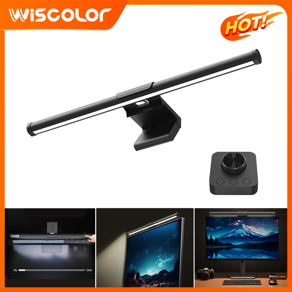 Gaming Setup Desk - ไฟตกแต่งจอคอมพิวเตอร์แบบ LED RGB สำหรับเกมมิ่ง ควบคุมผ่านแอพ ติดตั้งง่าย