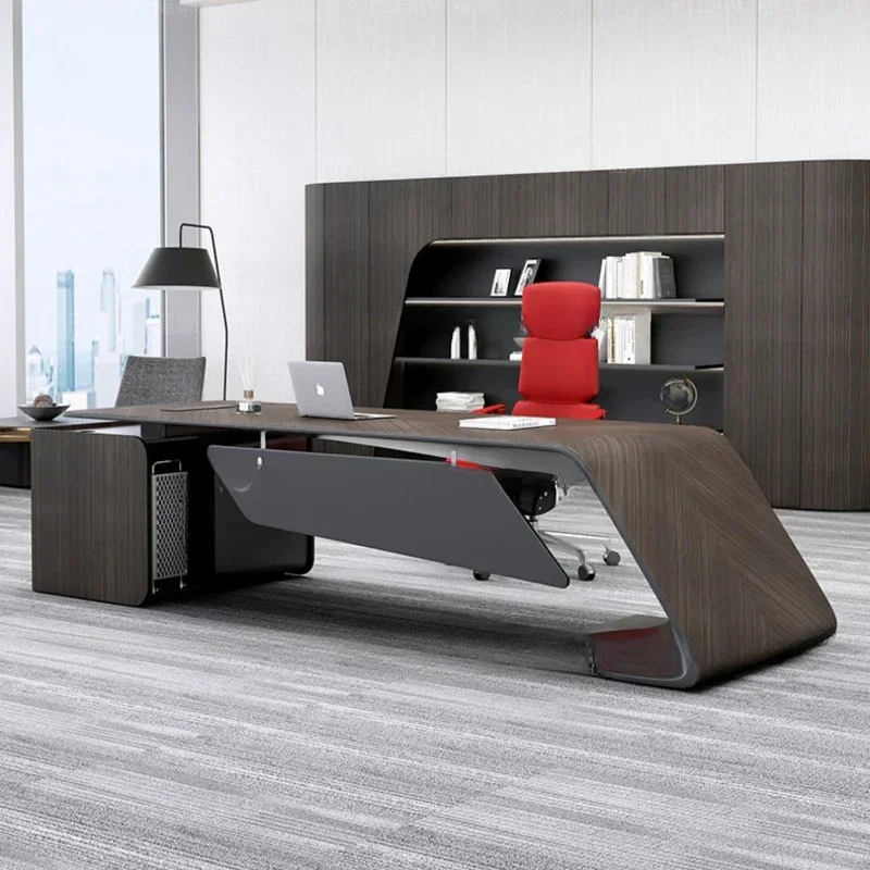 โต๊ะทำงานสวยงามสำหรับสำนักงาน  - Desk Setup Corner บทวิจารณ์และราคา