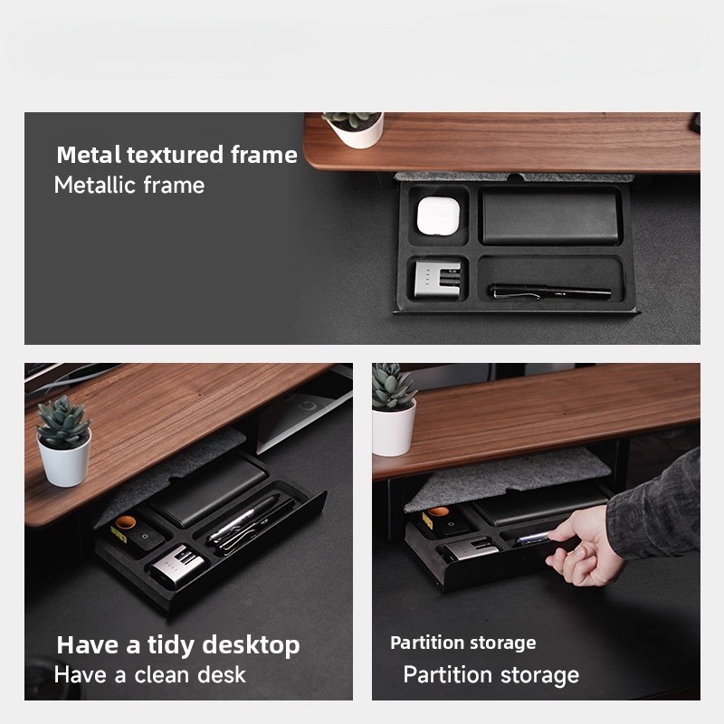 ขาตั้งจอพร้อมลิ้นชักเก็บของ อุ - Desk Setup Accessories บทวิจารณ์และราคา