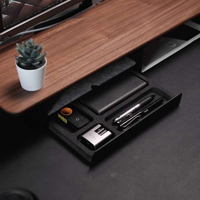 ขาตั้งจอพร้อมลิ้นชักเก็บของ อุ - Desk Setup Accessories บทวิจารณ์และราคา