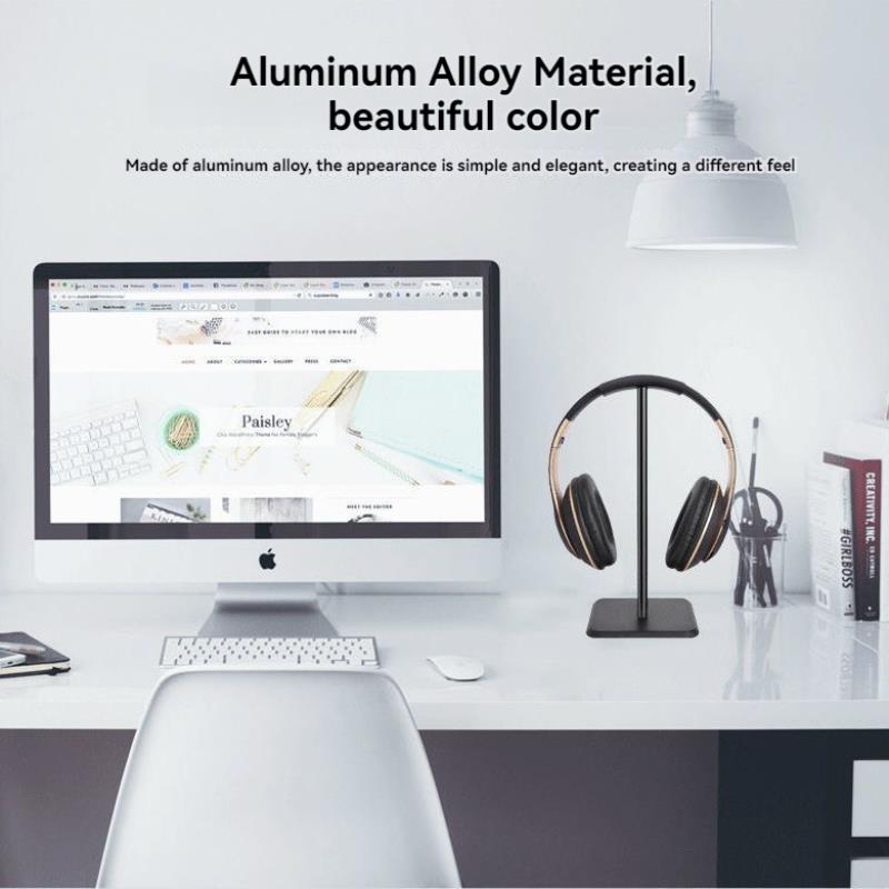 ขาตั้งหูฟังอเนกประสงค์แบบพกพา  - Desk Setup Accessories บทวิจารณ์และราคา