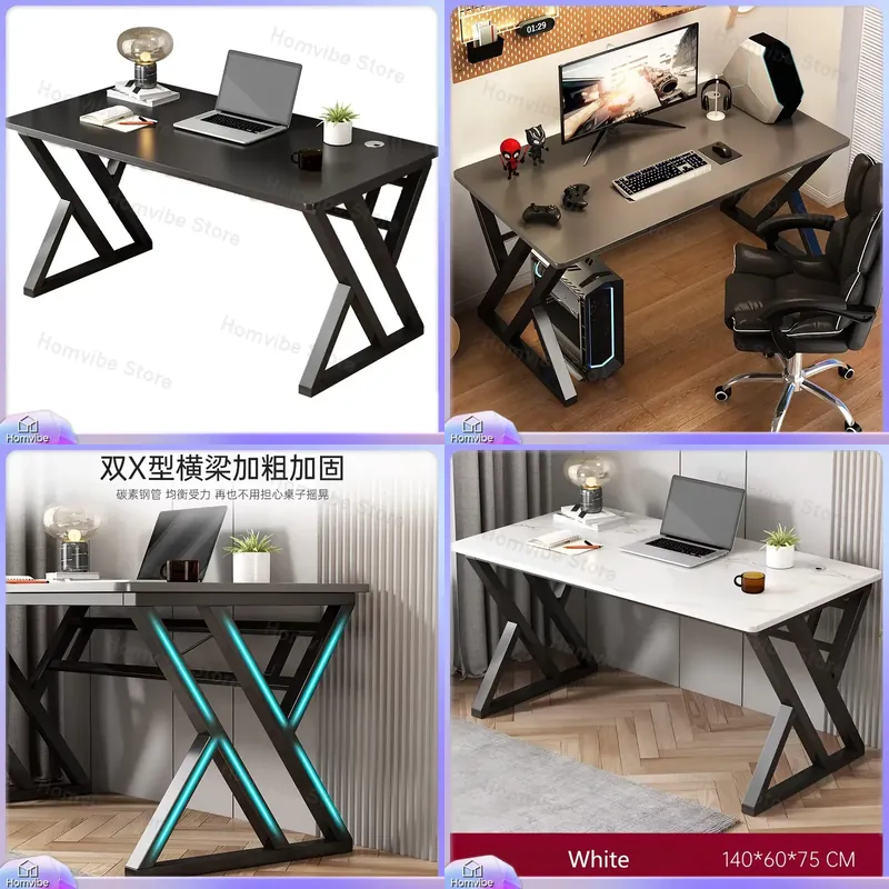 โต๊ะคอมพิวเตอร์สไตล์มินิมอลสมั - L Shaped Desk Setup บทวิจารณ์และราคา