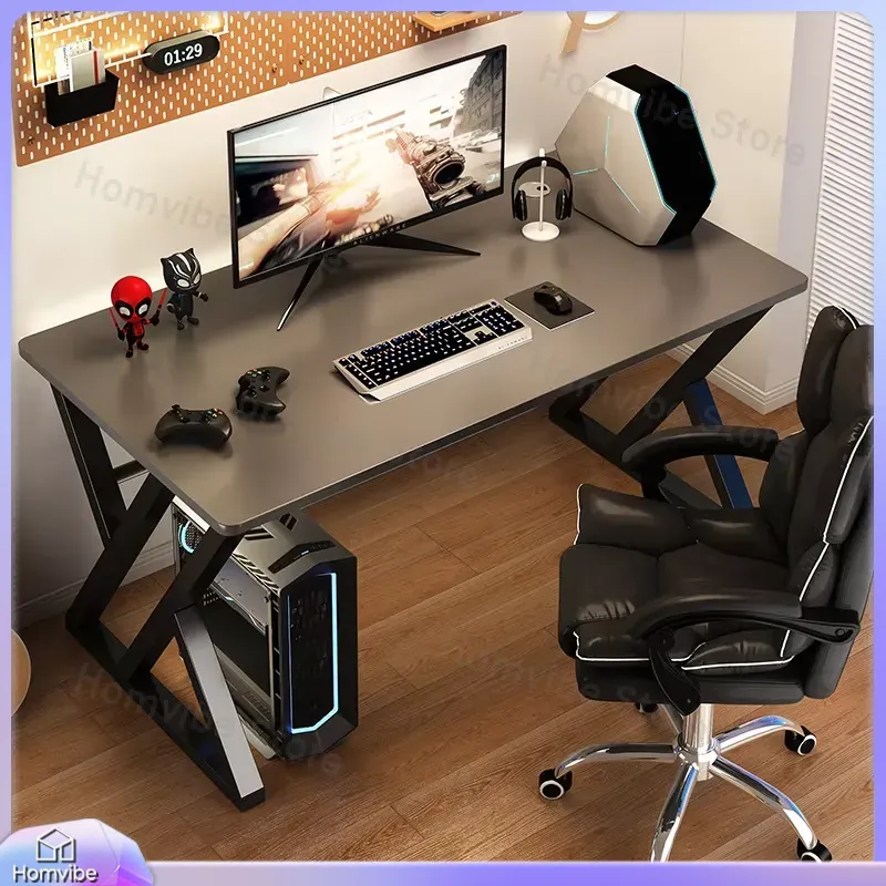 โต๊ะคอมพิวเตอร์สไตล์มินิมอลสมั - L Shaped Desk Setup บทวิจารณ์และราคา