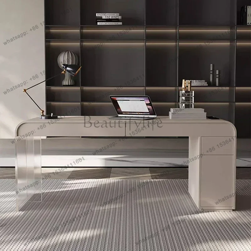 โต๊ะทำงานผู้บริหารสไตล์มินิมอล - Desk Setup Corner บทวิจารณ์และราคา