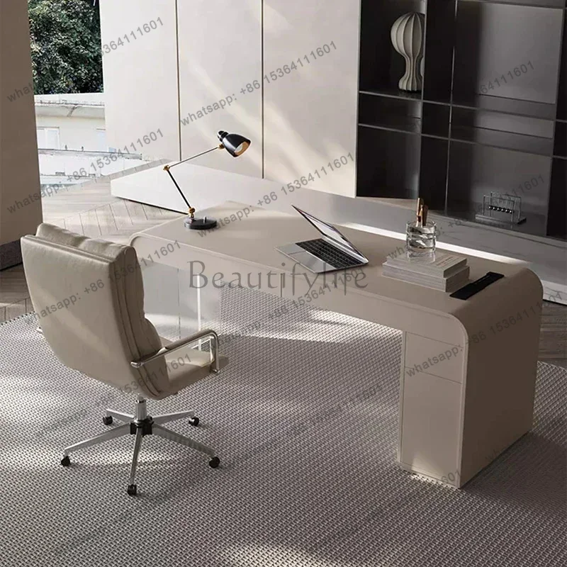 โต๊ะทำงานผู้บริหารสไตล์มินิมอล - Desk Setup Corner บทวิจารณ์และราคา