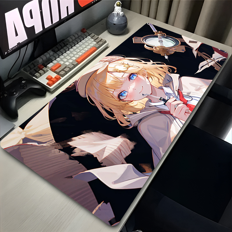 แผ่นรองเมาส์อนิเมะยอดนิยม อุปก - Desk Setup Mat บทวิจารณ์และราคา
