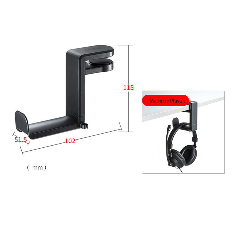 ขาตั้งหูฟังสำหรับเล่นเกมบนพีซี - Gaming Setup Desk บทวิจารณ์และราคา