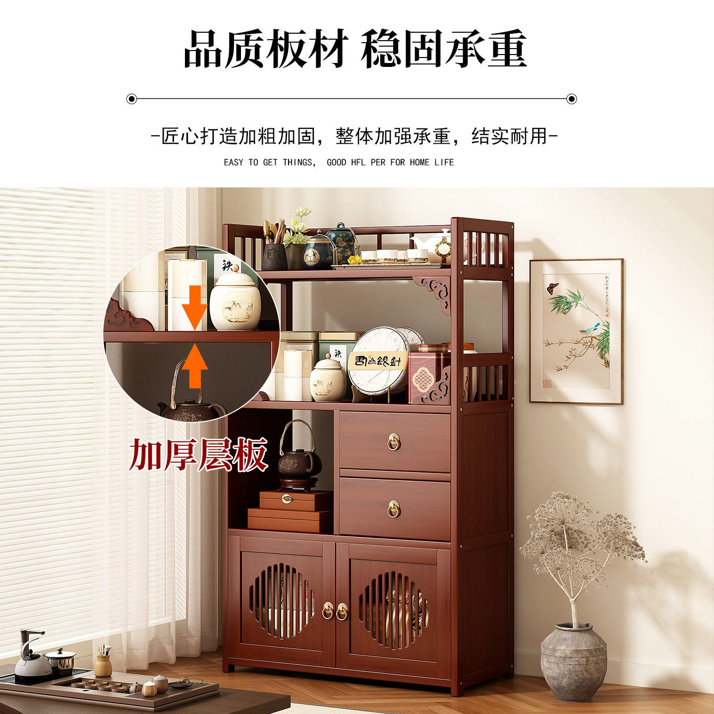 เฟอร์นิเจอร์อเนกประสงค์พร้อมลิ - Drawer Organizer Bamboo บทวิจารณ์และราคา