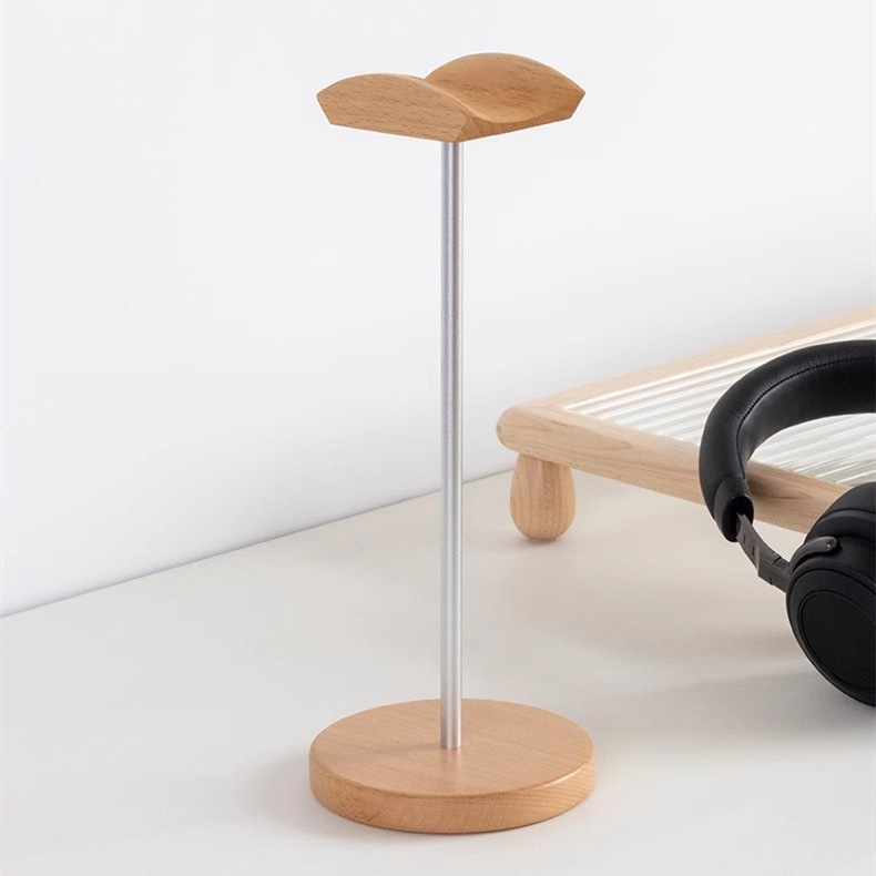 ขาตั้งหูฟังไม้แบล็ควอลนัทและอะ - Gaming Setup Desk บทวิจารณ์และราคา
