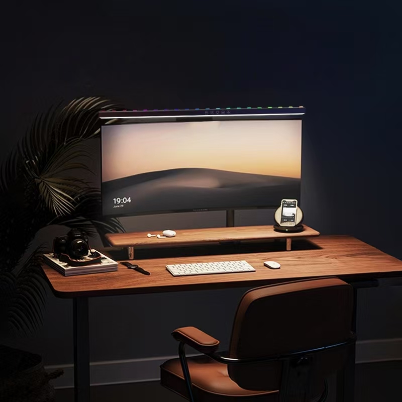 โคมไฟตั้งโต๊ะแบบแขวนจอ LED - ป - Gaming Setup Desk บทวิจารณ์และราคา