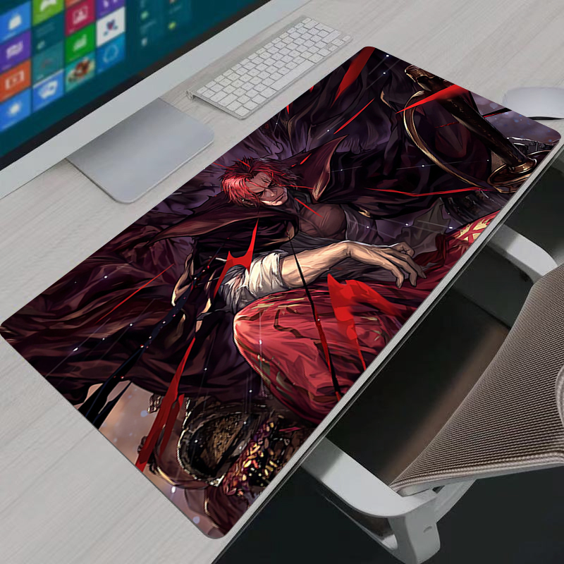One Piece Shanks Mouse Pad ขนา - Desk Setup Mat บทวิจารณ์และราคา
