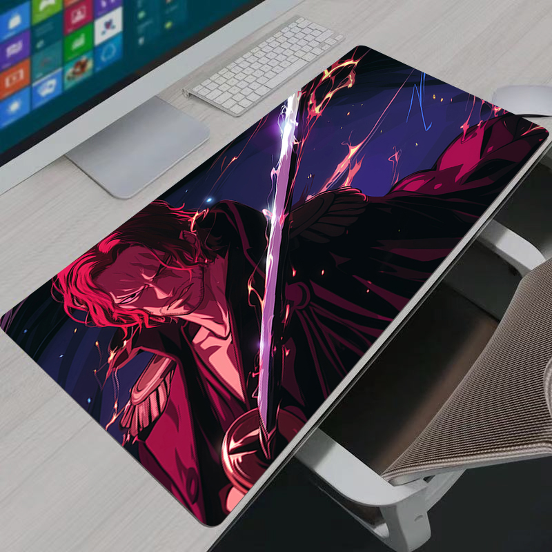 One Piece Shanks Mouse Pad ขนา - Desk Setup Mat บทวิจารณ์และราคา