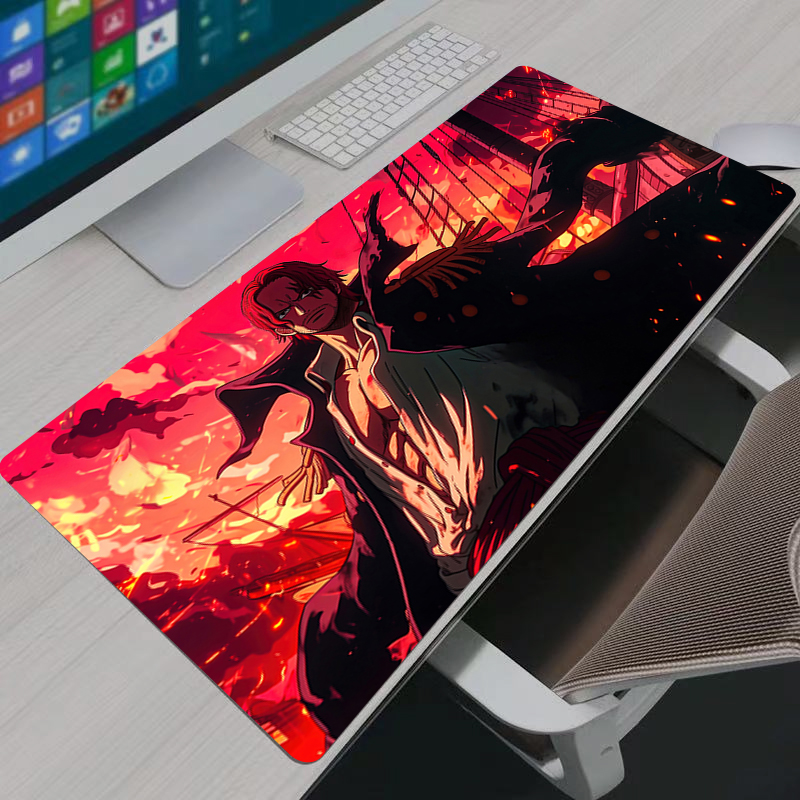 One Piece Shanks Mouse Pad ขนา - Desk Setup Mat บทวิจารณ์และราคา