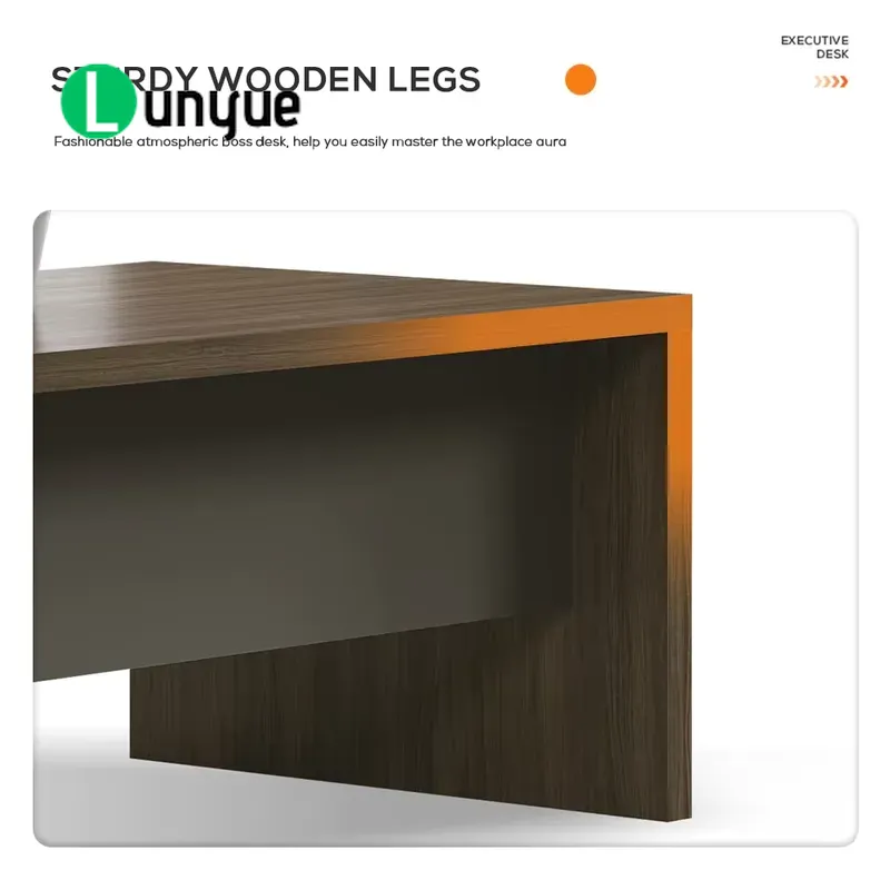 โต๊ะทำงานผู้บริหารรูปตัว L ทัน - Desk Setup Corner บทวิจารณ์และราคา