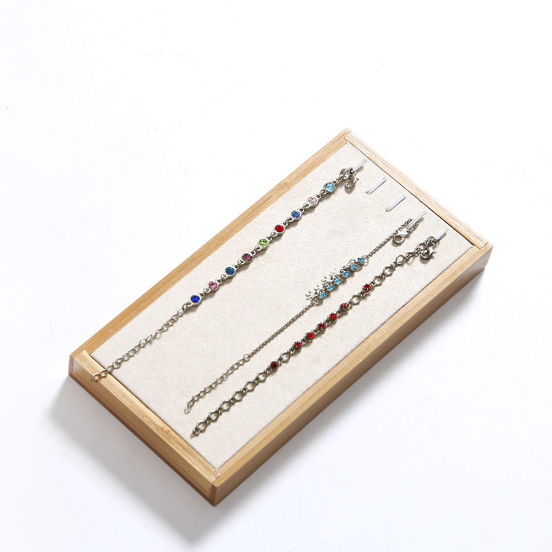 ไม้ไผ่ Beige เครื่องประดับแหวน - Drawer Organizer Bamboo บทวิจารณ์และราคา