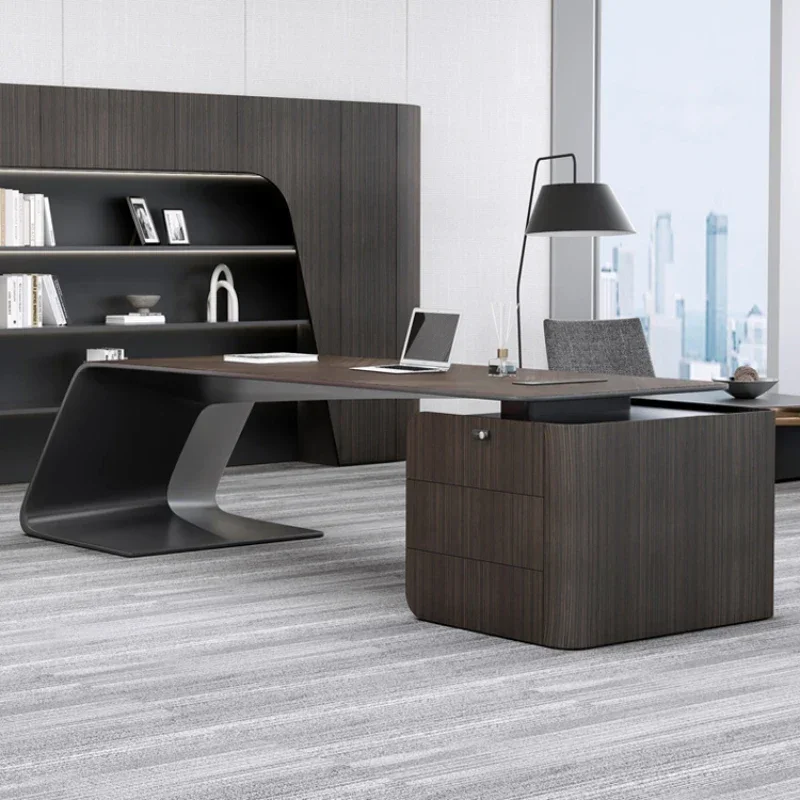 # โต๊ะทำงานสวยงามสำหรับสำนักงา - Desk Setup Corner บทวิจารณ์และราคา