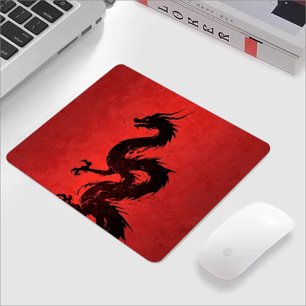 แผ่นรองเมาส์ลายมังกรญี่ปุ่น ขน - Desk Setup Japan บทวิจารณ์และราคา