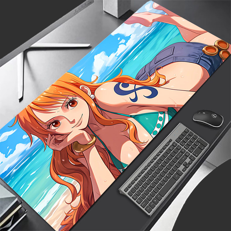 แผ่นรองเมาส์ลายวันพีซ ทนทาน อุ - Desk Setup Mat บทวิจารณ์และราคา