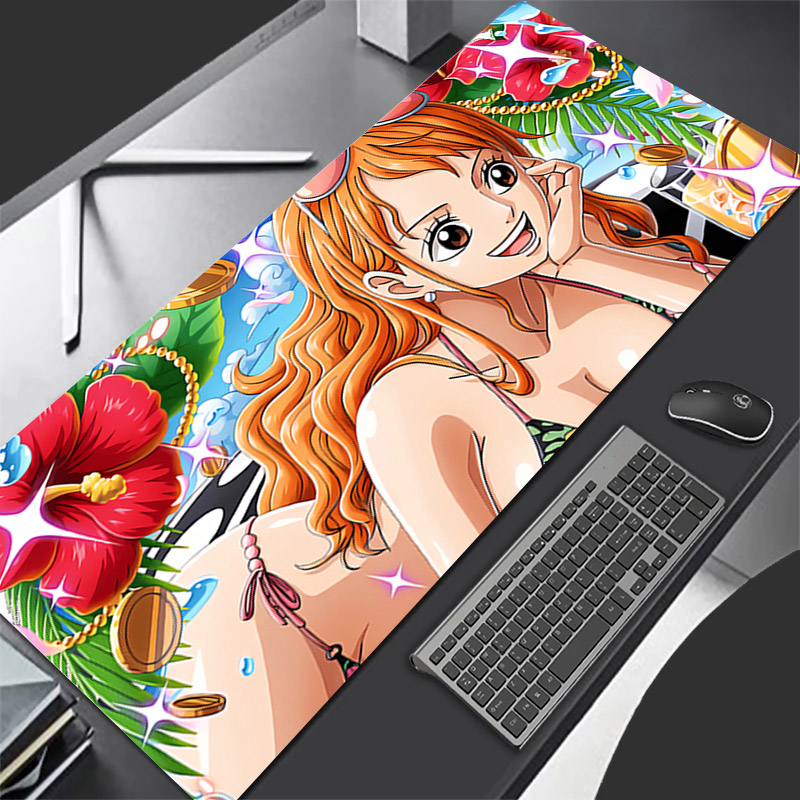 แผ่นรองเมาส์ลายวันพีซ ทนทาน อุ - Desk Setup Mat บทวิจารณ์และราคา