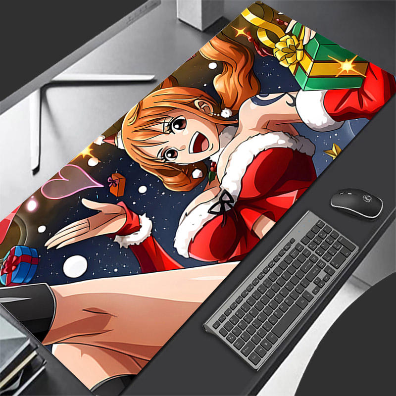 แผ่นรองเมาส์ลายวันพีซ ทนทาน อุ - Desk Setup Mat บทวิจารณ์และราคา