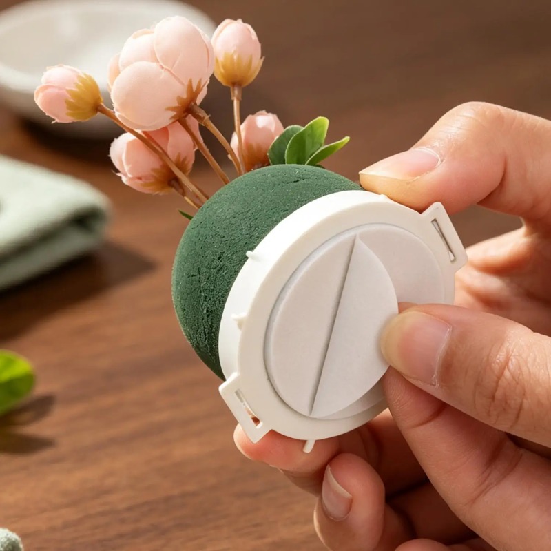 20-1 ชิ้น ลูกบอลโฟมดอกไม้ทรงกล - Desk Setup Green บทวิจารณ์และราคา