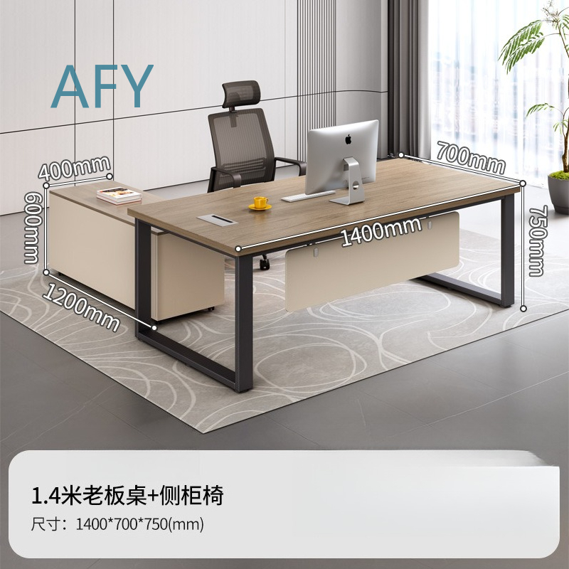 ชุดโต๊ะทำงานผู้บริหารสำหรับสถา - L Shaped Desk Setup บทวิจารณ์และราคา