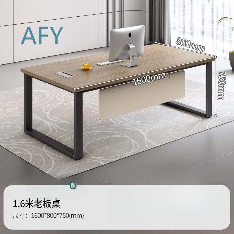 ชุดโต๊ะทำงานผู้บริหารสำหรับสถา - L Shaped Desk Setup บทวิจารณ์และราคา