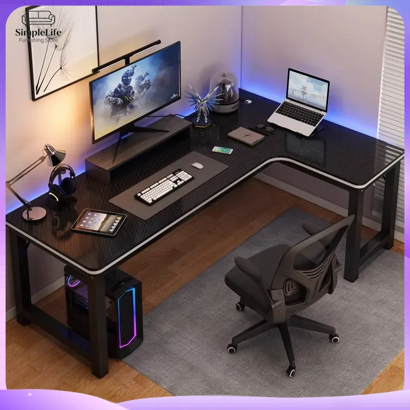 โต๊ะเกมมิ่ง โต๊ะคอมพิวเตอร์สำห - Desk Setup Corner บทวิจารณ์และราคา