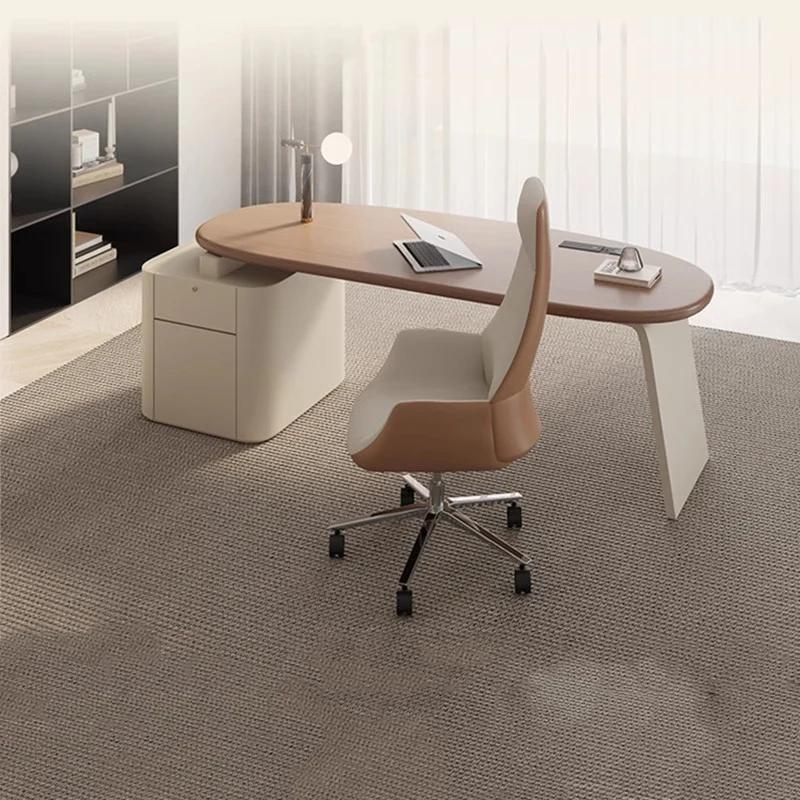 โต๊ะทำงานในห้องนอน ตู้เก็บเอกส - L Shaped Desk Setup บทวิจารณ์และราคา