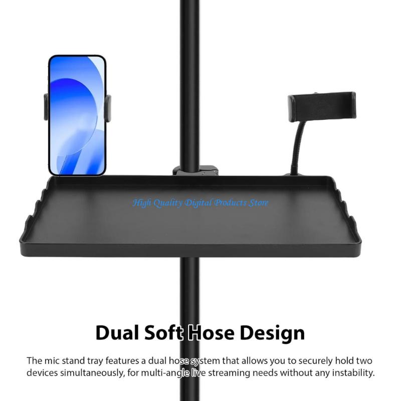 U2JE ถาดคลิปไมโครโฟนสำหรับอุปก - Desk Setup Creator บทวิจารณ์และราคา