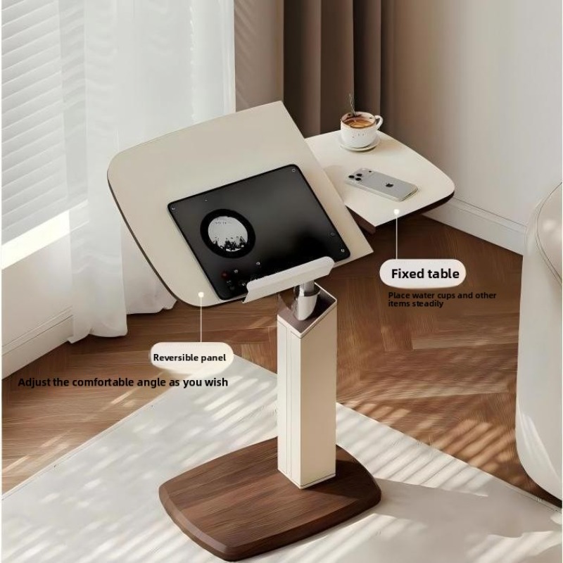 โต๊ะข้างโซฟาแบบถอดได้ โต๊ะเล็ก - Desk Setup Minimalist บทวิจารณ์และราคา
