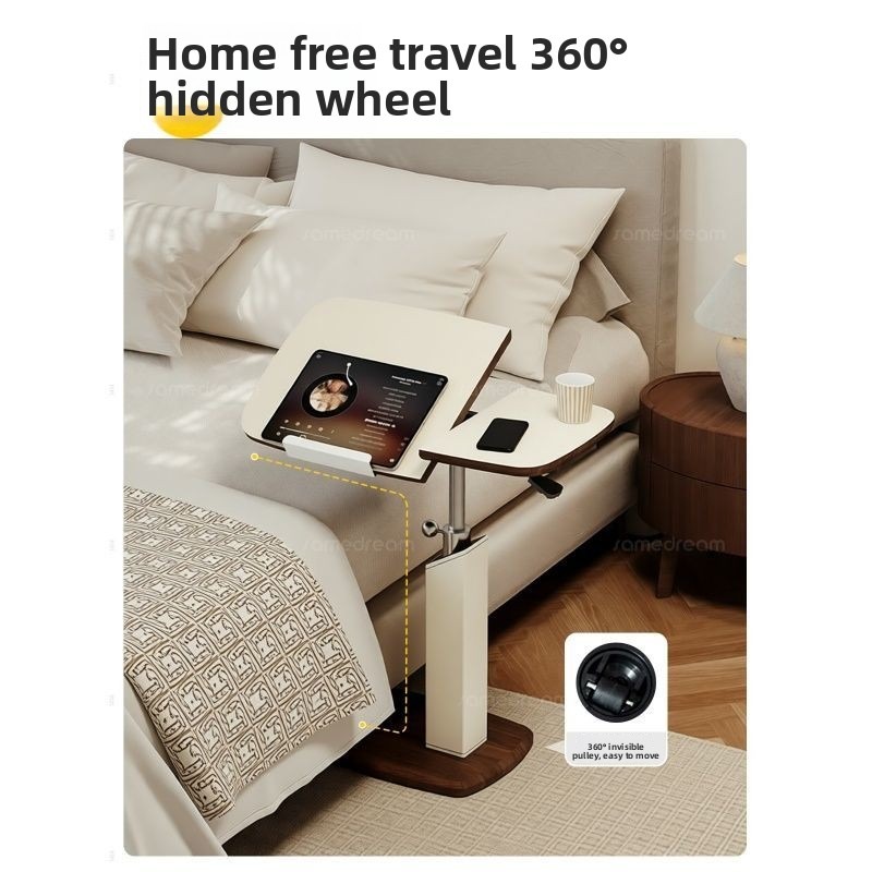 โต๊ะข้างโซฟาแบบถอดได้ โต๊ะเล็ก - Desk Setup Minimalist บทวิจารณ์และราคา