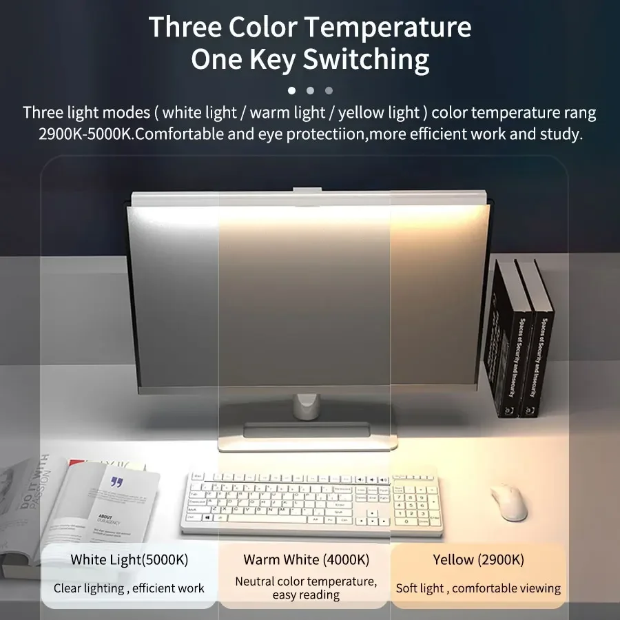 50 ซม.LED คอมพิวเตอร์ Light Ba - Gaming Setup Desk บทวิจารณ์และราคา