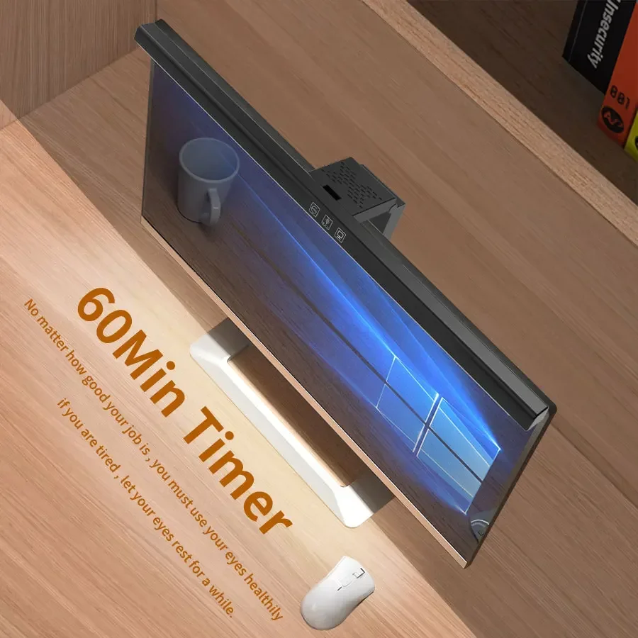 50 ซม.LED คอมพิวเตอร์ Light Ba - Gaming Setup Desk บทวิจารณ์และราคา