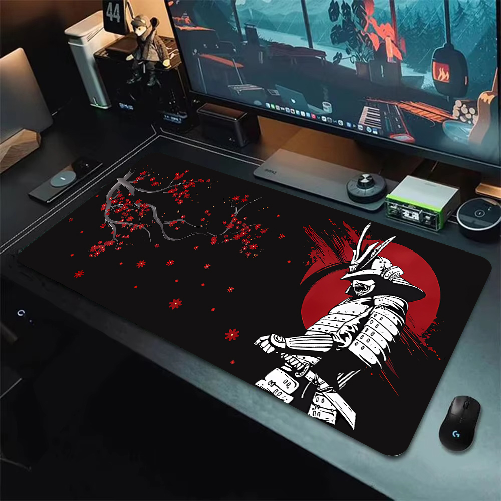 Mousepad ญี่ปุ่น SAKURA SAMURA - Desk Setup Japan บทวิจารณ์และราคา