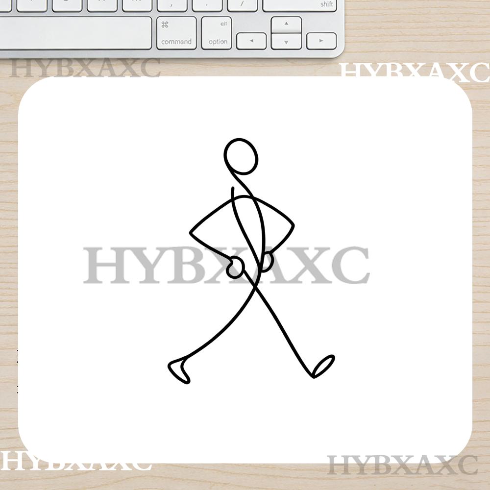 แผ่นรองเมาส์ HYBXAXC ลายเส้นมิ - Desk Setup Minimal บทวิจารณ์และราคา