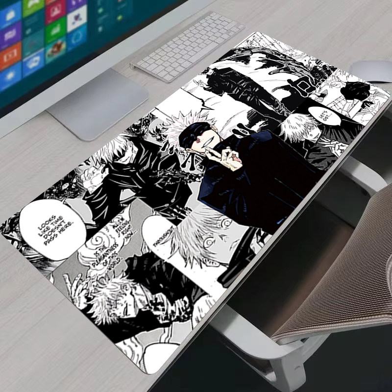 แผ่นรองเมาส์ คูล อนิเมะ จูจุตส - Desk Setup Mat บทวิจารณ์และราคา
