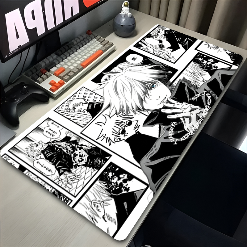 แผ่นรองเมาส์ อุปกรณ์เสริมสำหรั - Desk Setup Mat บทวิจารณ์และราคา