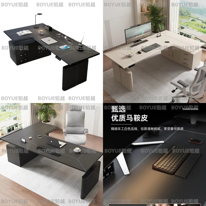 โต๊ะทำงานเข้ามุมรูปตัว L ปรับร - Desk Setup Corner บทวิจารณ์และราคา