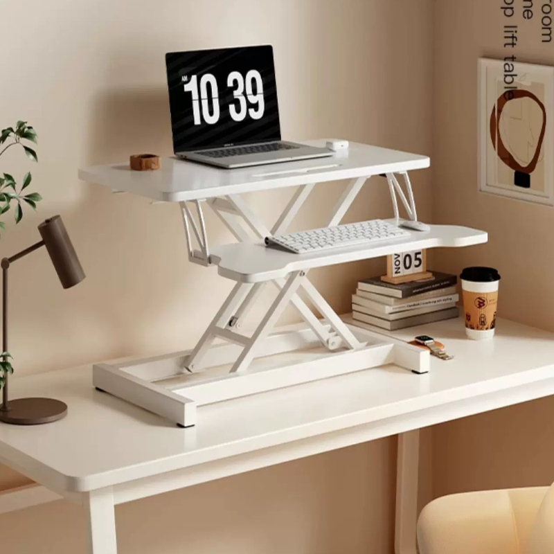 โต๊ะทำงานแบบยืน ปรับความสูงได้ - Desk Setup Minimalist บทวิจารณ์และราคา