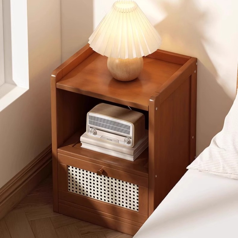 ตู้ข้างเตียงพื้นไม้ไผ่,โต๊ะข้า - Drawer Organizer Bamboo บทวิจารณ์และราคา