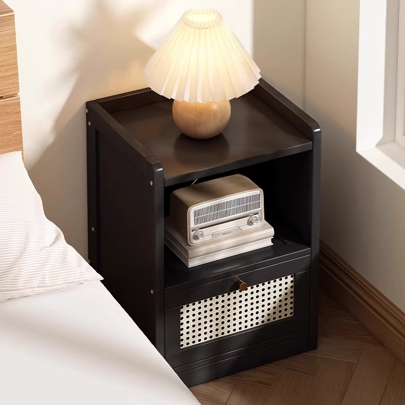 ตู้ข้างเตียงพื้นไม้ไผ่,โต๊ะข้า - Drawer Organizer Bamboo บทวิจารณ์และราคา