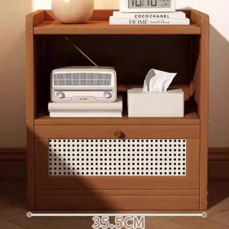 ตู้ข้างเตียงพื้นไม้ไผ่,โต๊ะข้า - Drawer Organizer Bamboo บทวิจารณ์และราคา