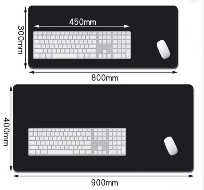 แผ่นรองเมาส์เกมมิ่งแบบกำหนดเอง - Gaming Setup Desk บทวิจารณ์และราคา
