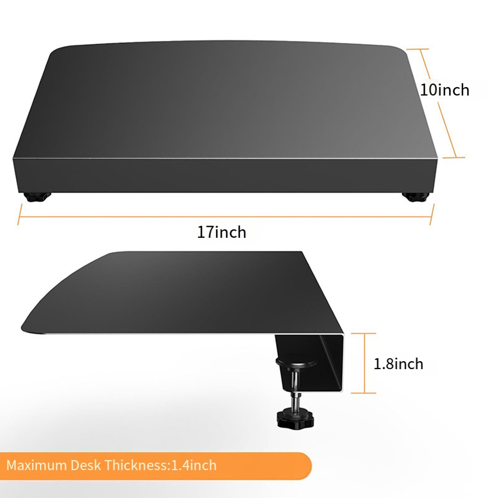 อุปกรณ์ขยายพื้นที่ทำงานสำหรับโ - Desk Setup Corner บทวิจารณ์และราคา