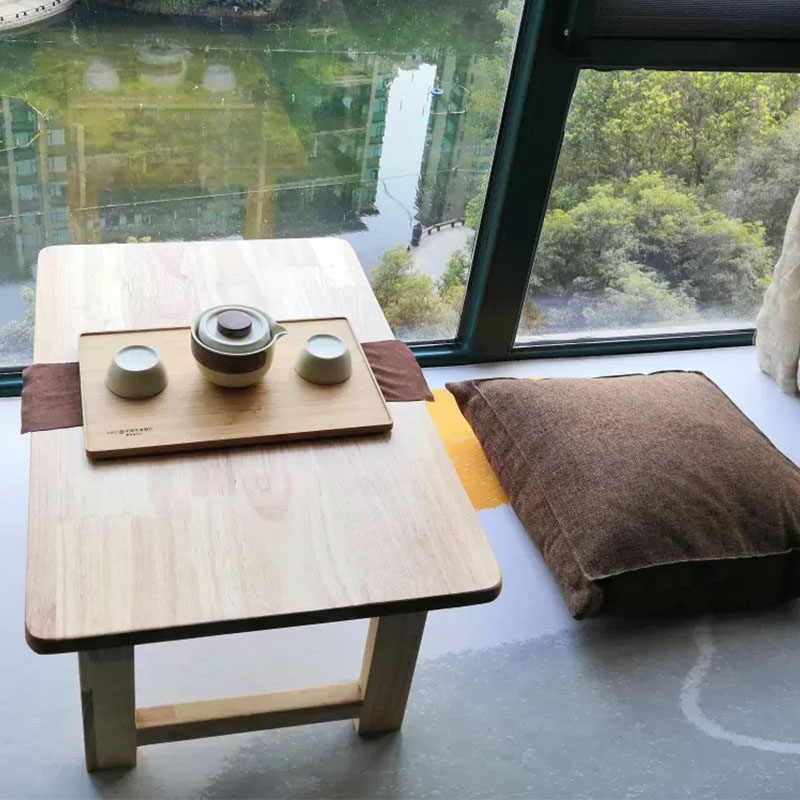 โต๊ะไม้พับได้ โต๊ะกาแฟสำหรับระ - Desk Setup Japan บทวิจารณ์และราคา